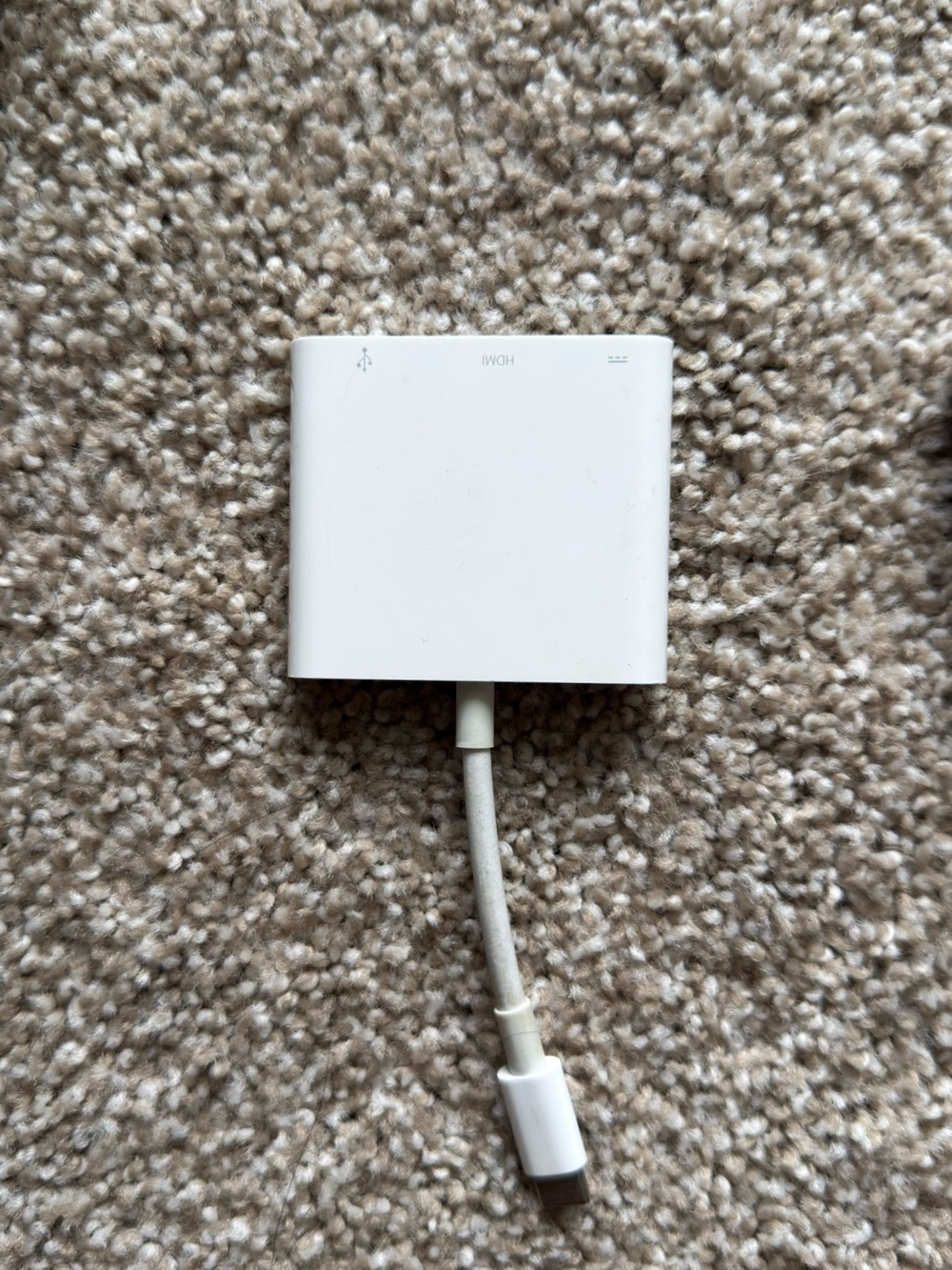 Apple dongle
